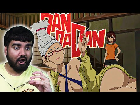 SHE'S HER GRANDMA?! | Dandadan Trailer 2 Reaction