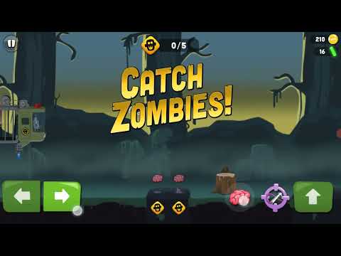 I am a zombie catcher