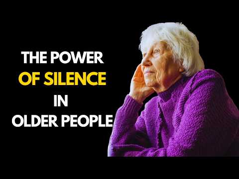 The Power of Silence in Elderly People: Embracing the Quiet and Peace Within