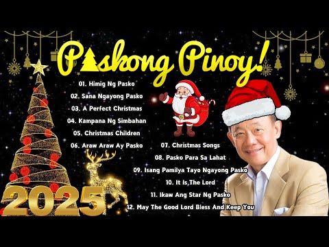 Christmas Songs Jose Mari Chan 🌲1 HOUR ☃️❄️ Merry Christmas And Happy New Year 2025