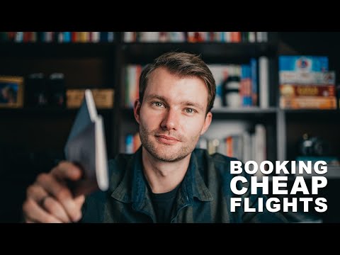 How to Book a Cheap Flight + 5 TIPS