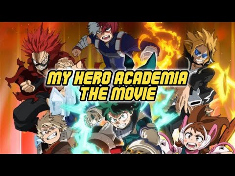 My Hero Academia The Movie Official Trailer