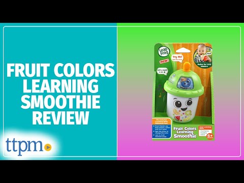 LeapFrog Fruit Colors Learning Smoothie