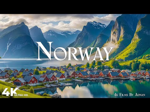 Norway in 4K UHD - Scenic Relaxation Film with Calming Music