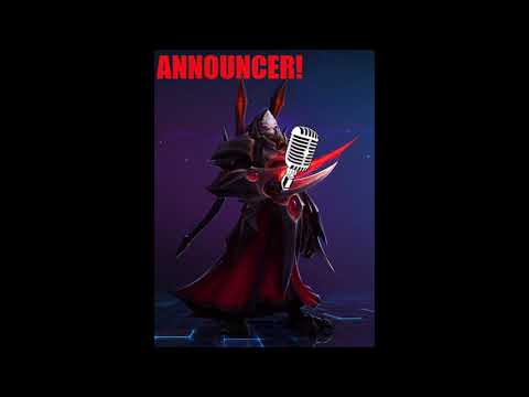 Alarak Announcer - Heroes of the Storm