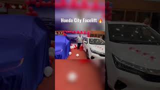 Honda Facelift 2023 aagyi market Me zehar lagane🔥 #hondacity #hondacity2023 #ytshorts @arautovlogs