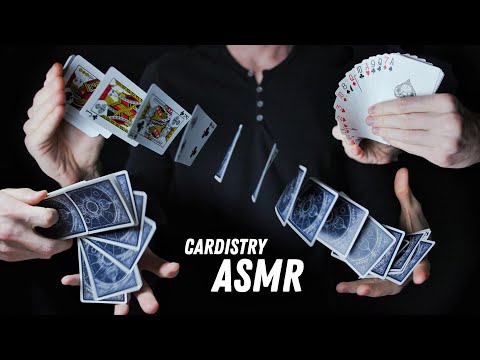 Cardistry ASMR 9: More Ridiculously Relaxing Card-Shuffling