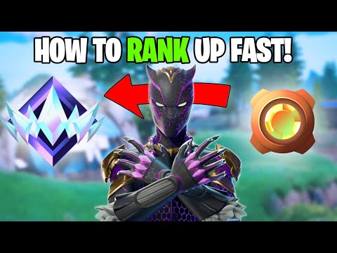 How to Rank Up FAST in Fortnite Season 4!