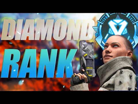 Achieving DIAMOND Rank was too easy! (Xbox Series X Apex Legends Gameplay)