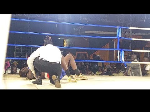 HARUNA SEMATIRE Brutally KOs JIMMY NSAMBA