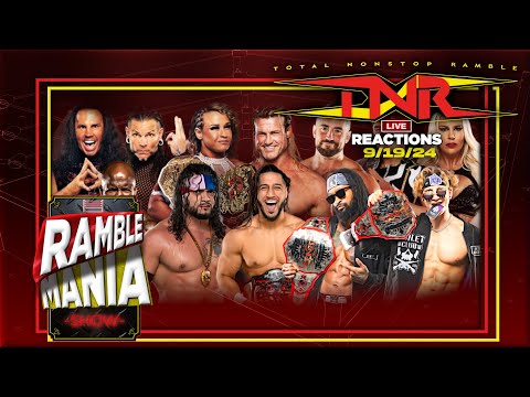 Total Nonstop Ramble (10/10/24) TNA! Wrestling Live Reactions