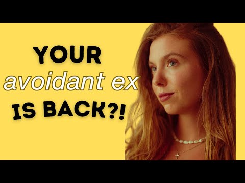 Your Avoidant EX Will Come Back When You Do This