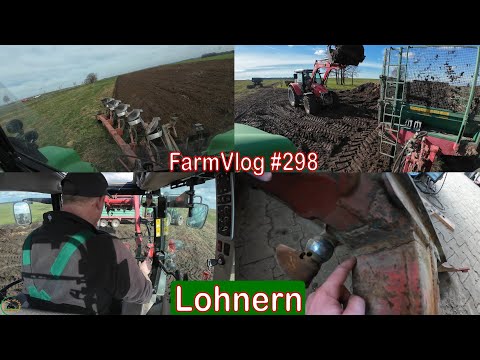 Farmvlog #298: Lohnern und wieder mal was defekt