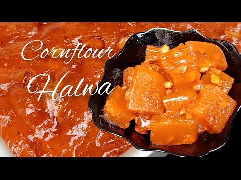 Conflour halwa / Bombay halwa / RuchiKoottuSpecial