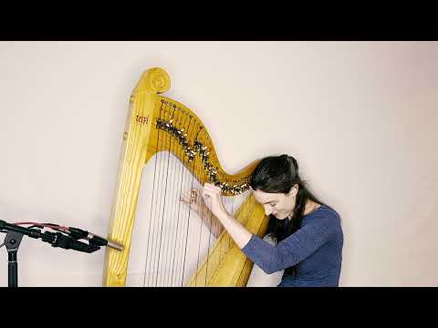 Celtic harp solo - Danny Boy ('Londonderry Air')