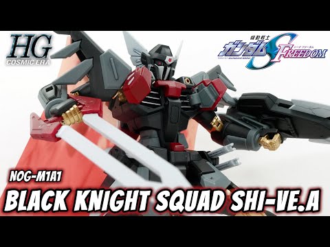 HG Black Knight Squad Shi-ve.A Review | Gundam SEED Freedom