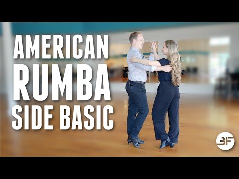 How to Rumba Dance for Beginners | American Rumba Side Basic