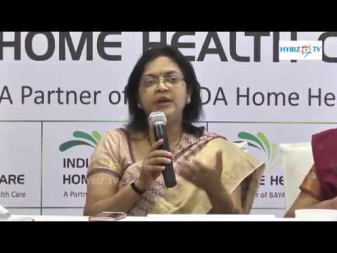 Dr  Rooma Sinha Apollo Hospitals   Care For Her IHHC   hybiz tv   YouTube 360p