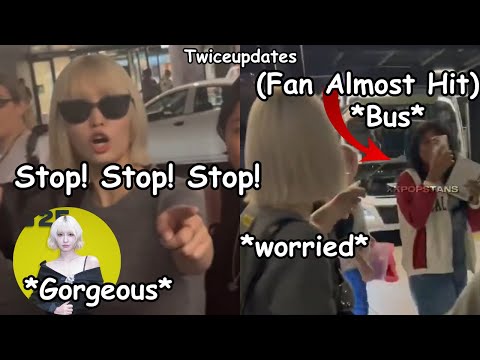 twice momo saved fan’s life from Milan ft. Momo’s moment during Onitsuka Tiger Fashion Show