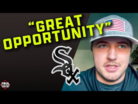 Kyle Teel on being Traded to White Sox, Future Aspirations | Foul Territory