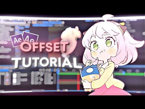 Offset Effect - After Effects AMV Tutorial