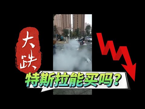 科技股大跌，特斯拉能买吗？#价值投资 #美股投资​ #中国股市 #投资策略​ #美股​ #A股 #港股