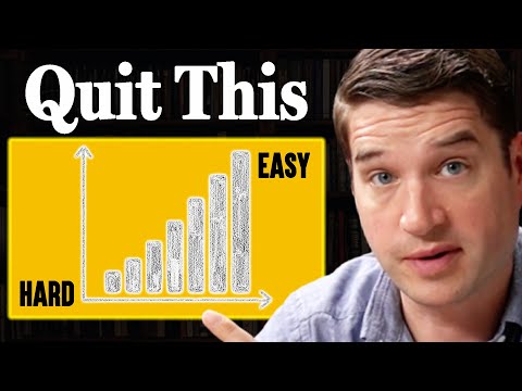 Finish One Week Of Work Today - Life Changing Advice To Get Your Life Back | Cal Newport