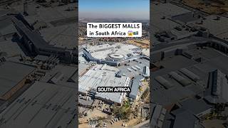 The Biggest Malls in South Africa 😱🇿🇦 #shorts #southafrica #southafrican