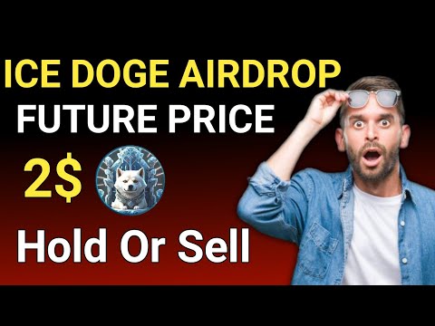 Ice doge token hold or sell || Ice doge token future price || Ice doge token new update