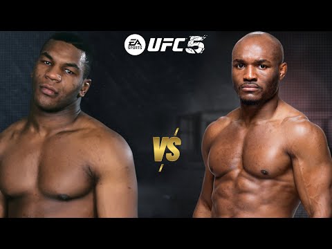 UFC 5 MIKE TYSON VS. KAMARU USMAN FOR THE UFC HEAVYWEIGHT CHAMPIONSHIP BELT!