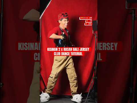 KISINAN 2 X RASAH BALI JERSEY CLUB DANCE TUTORIAL #shorts #tutorialdance