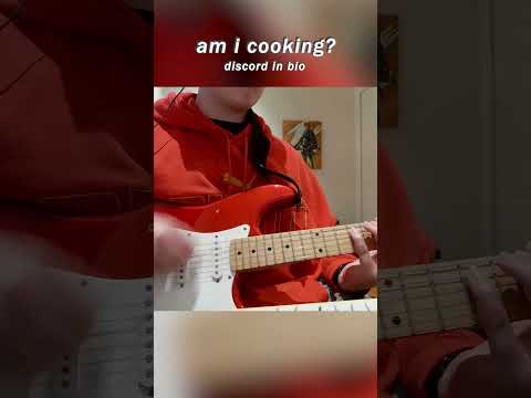 Did I cook with this guitar riff? #indierocktypebeat #indierockmusic #garagerock