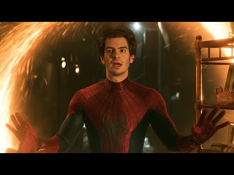 어스파 & 샘스파 등장 장면 | 스파이더맨: 노 웨이 홈 (Spider-Man: No Way Home, 2021) [4K]