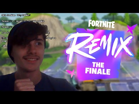 Fortnite REMIX THE FINALE!!!