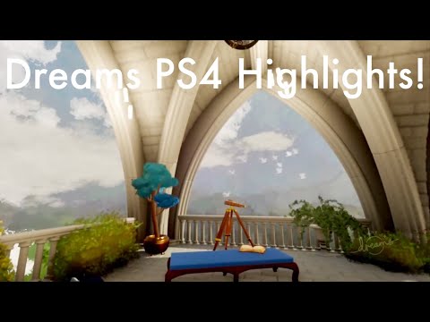 Dreams PS4: Gameplay #DreamsPS4 #MadeInDreams Character FPS Universeドリームズユニバース BEST trailer music CG