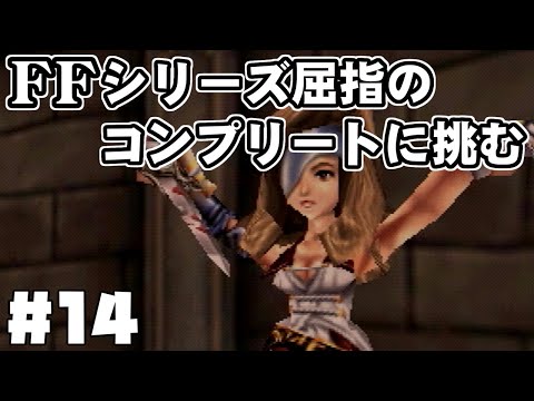 【FF9】最強の召喚士エーコが誰も見たことがない究極のデータを目指します（第14話～ベアトリクス最終決戦）