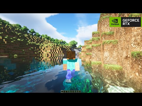 [8K] Minecraft RTX 4090 - Patrix 128x + PTGI HRR 3.0 | Ultra Graphics Enhacement Mods Gameplay