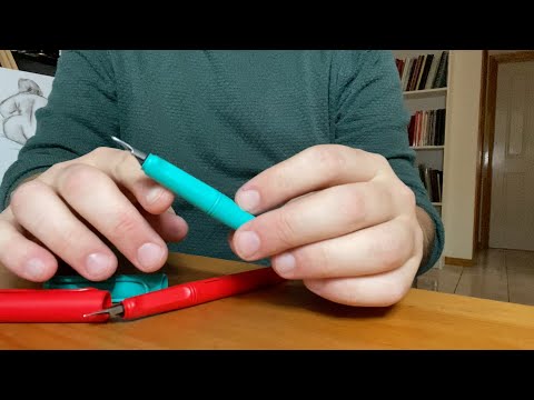 Changing a Lamy Safari Nib. A beginners guide to fountain pens