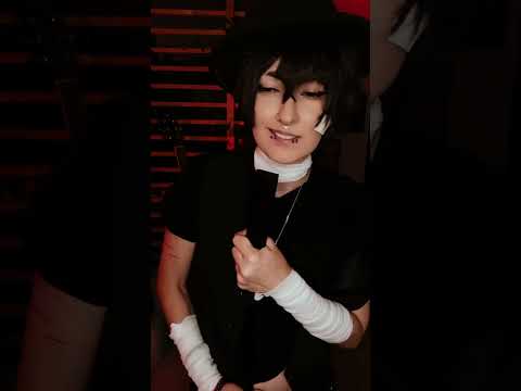 Soukoku AU #bungoustraydogs #bsd #dazai #chuuya #chuuyanakahara #dazaiosamu #cosplay