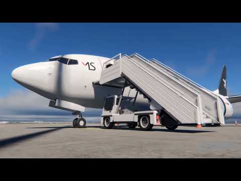 AirportSim- Official Release Date Trailer। GameZenZ