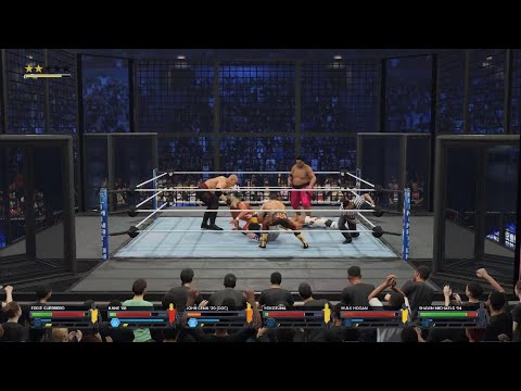 Latino Heat wins The Elimination Chamber