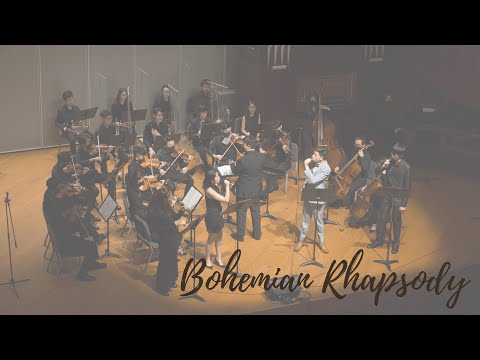 《Bohemian Rhapsody》Vocal Quartet x Orchestra | Daniel Lau