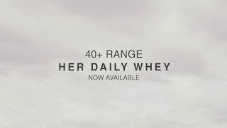 VPA Forty+ Range - Her Daily Whey