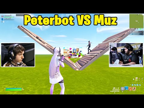 Peterbot VS Muz 1v1 Buildfights!