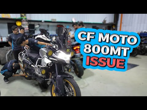 Issues & Fix Of My CF Moto 800MT