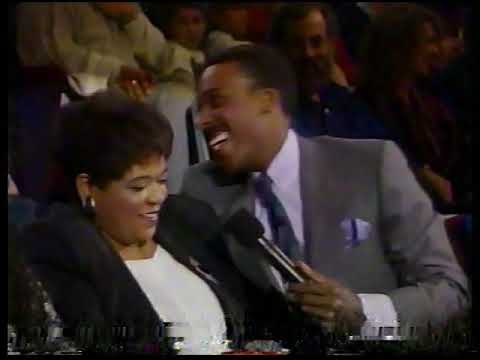 Nell Carter @ The Arsenio Hall Show 1989