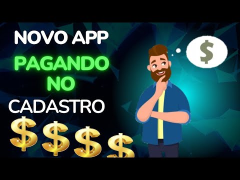 GANHE R$5 NO CADASTRO - NOVO APP PAGANDO NO CADASTRO : Renda Extra