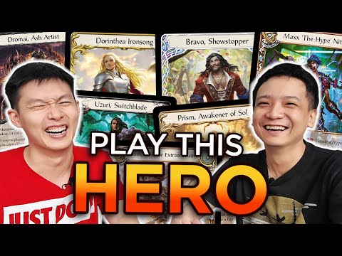 FaB Strategies: How to choose a HERO? ft. Chu Heng