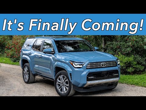 The 2025 Toyota 4Runner Arrives at Dealers Next Month! And Will Cost This Much...