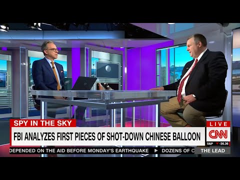 Tester Discusses the Chinese Spy Balloon with Jake Tapper - February 9, 2023